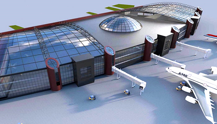 Реконструкция аэропорта Храброво Калининградской области